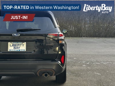 2025 Subaru Forester Sport