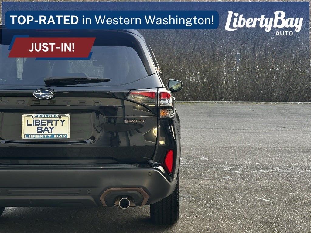 2025 Subaru Forester Sport