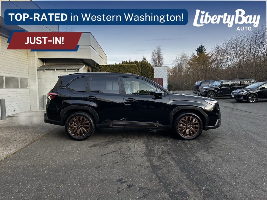 2025 Subaru Forester Sport