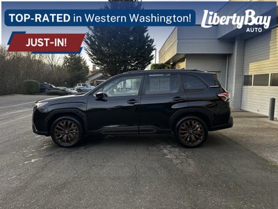 2025 Subaru Forester Sport