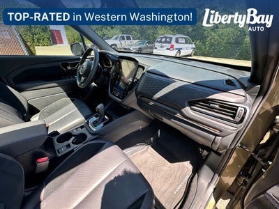 2025 Subaru Forester Touring