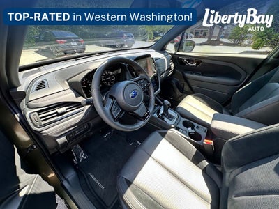 2025 Subaru Forester Touring