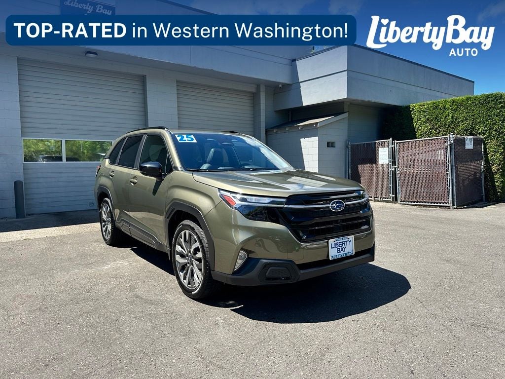 2025 Subaru Forester Touring