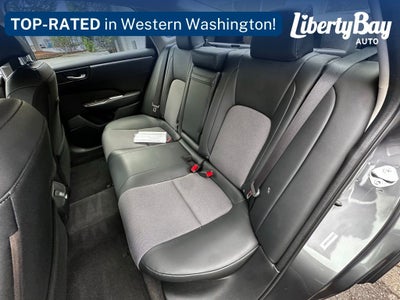 2020 Honda Clarity Plug-In Hybrid Base