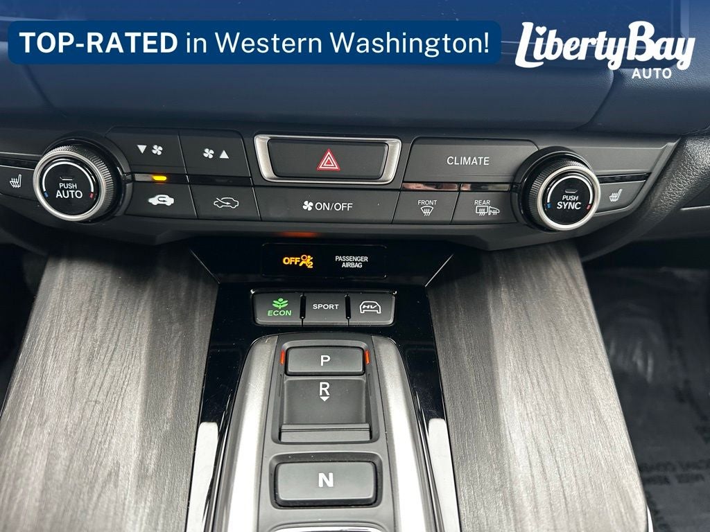 2020 Honda Clarity Plug-In Hybrid Base