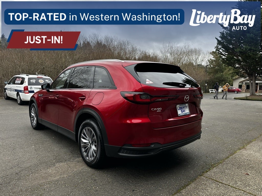 2025 Mazda Mazda CX-90 PHEV Preferred