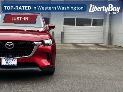 2025 Mazda Mazda CX-90 PHEV Preferred