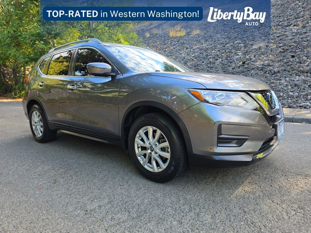 2020 Nissan Rogue S