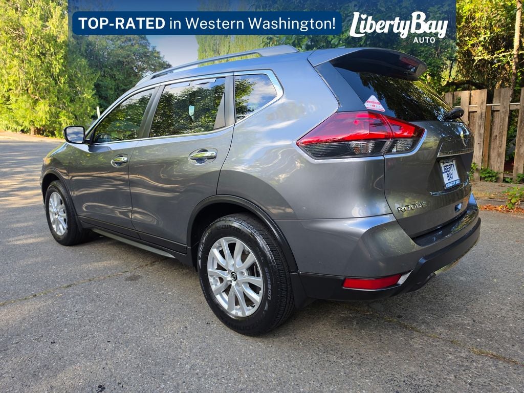 2020 Nissan Rogue S