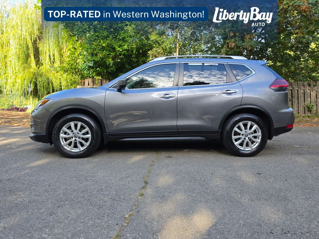 2020 Nissan Rogue S