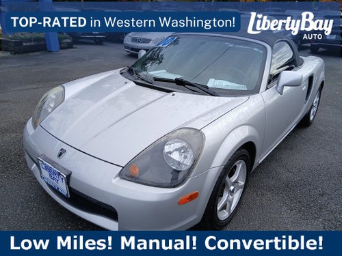2000 Toyota MR2 Spyder Base