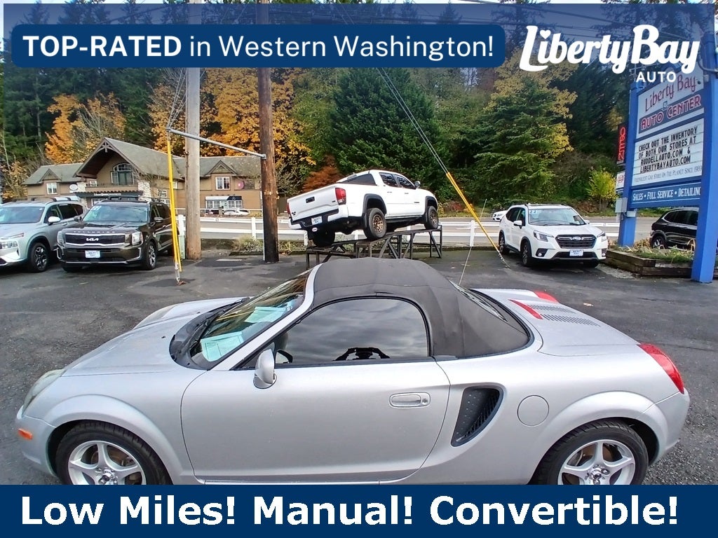 2000 Toyota MR2 Spyder Base