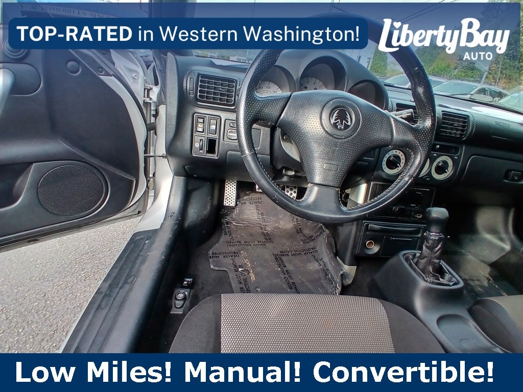 2000 Toyota MR2 Spyder Base