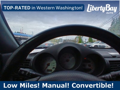 2000 Toyota MR2 Spyder Base