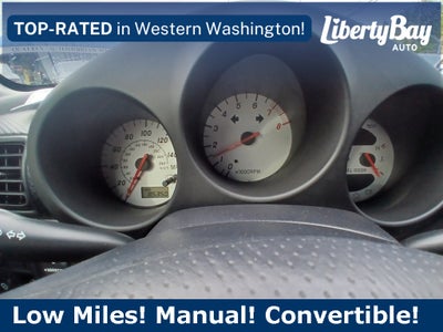 2000 Toyota MR2 Spyder Base