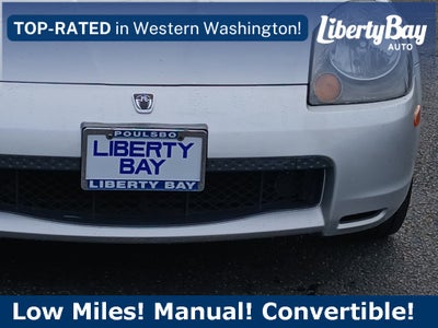 2000 Toyota MR2 Spyder Base