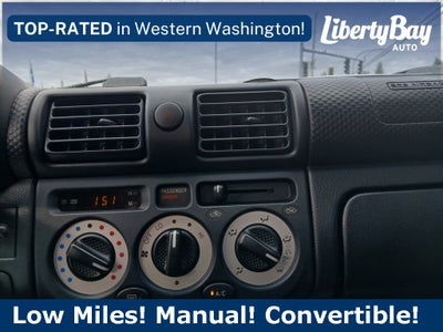 2000 Toyota MR2 Spyder Base