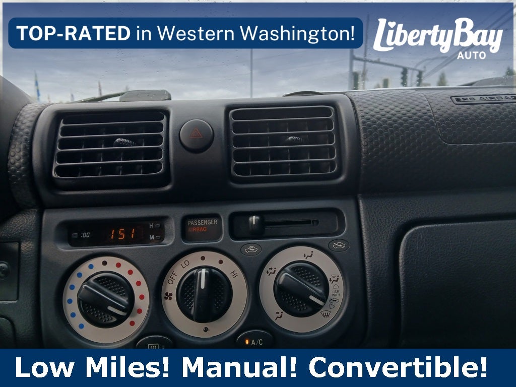 2000 Toyota MR2 Spyder Base