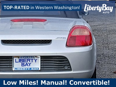 2000 Toyota MR2 Spyder Base