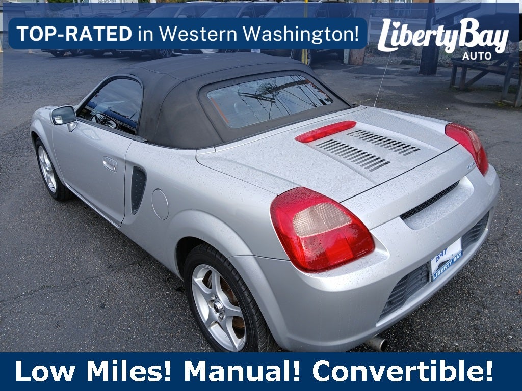 2000 Toyota MR2 Spyder Base