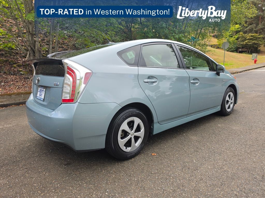 2013 Toyota Prius Four