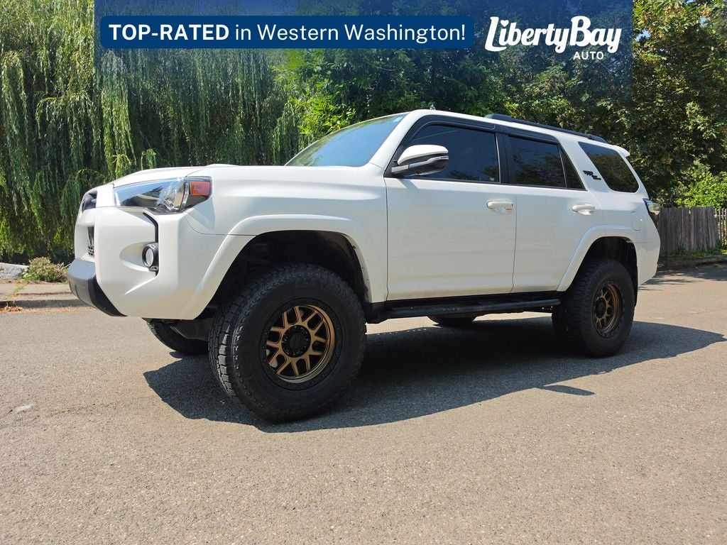 2020 Toyota 4Runner TRD Off-Road Premium