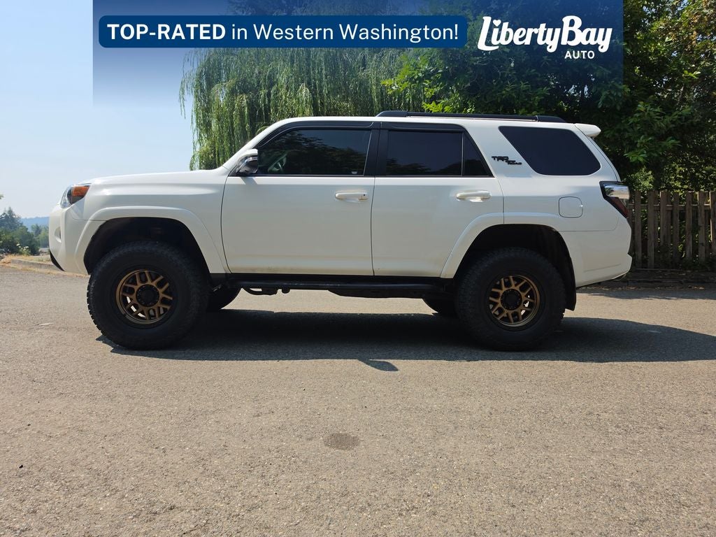 2020 Toyota 4Runner TRD Off-Road Premium