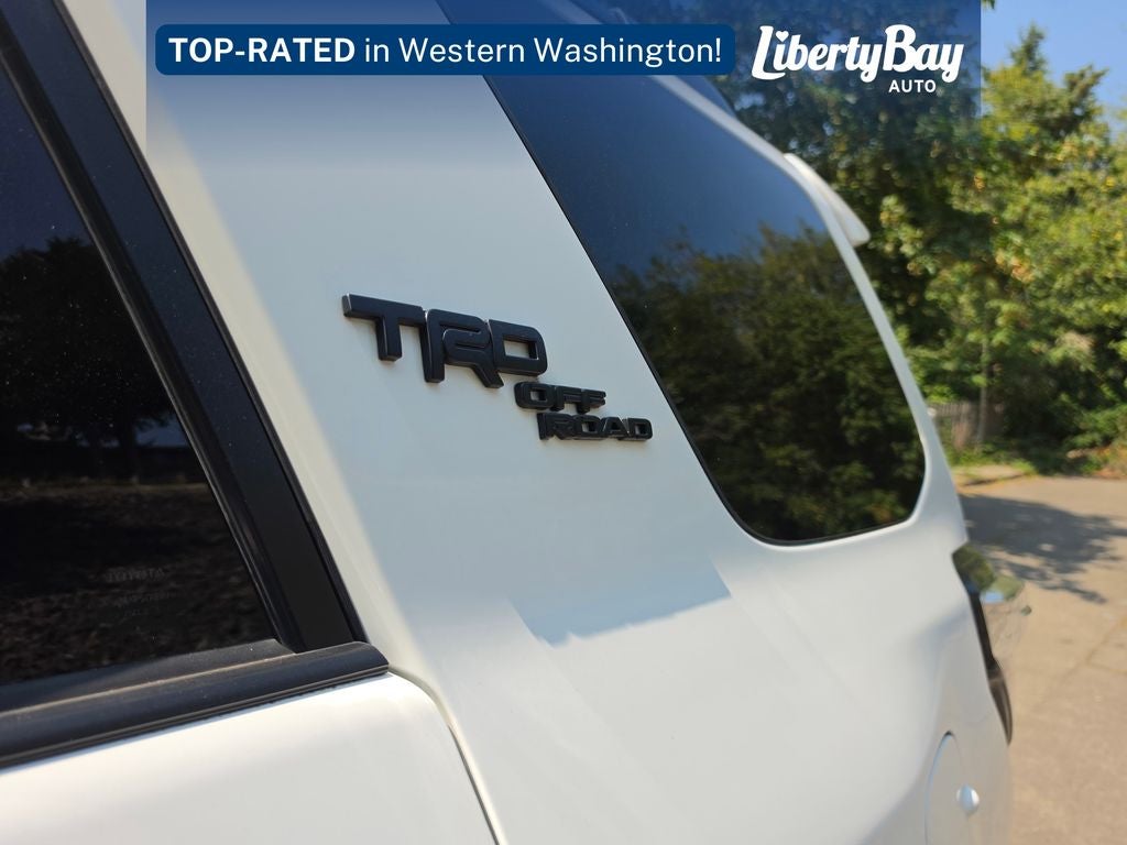 2020 Toyota 4Runner TRD Off-Road Premium