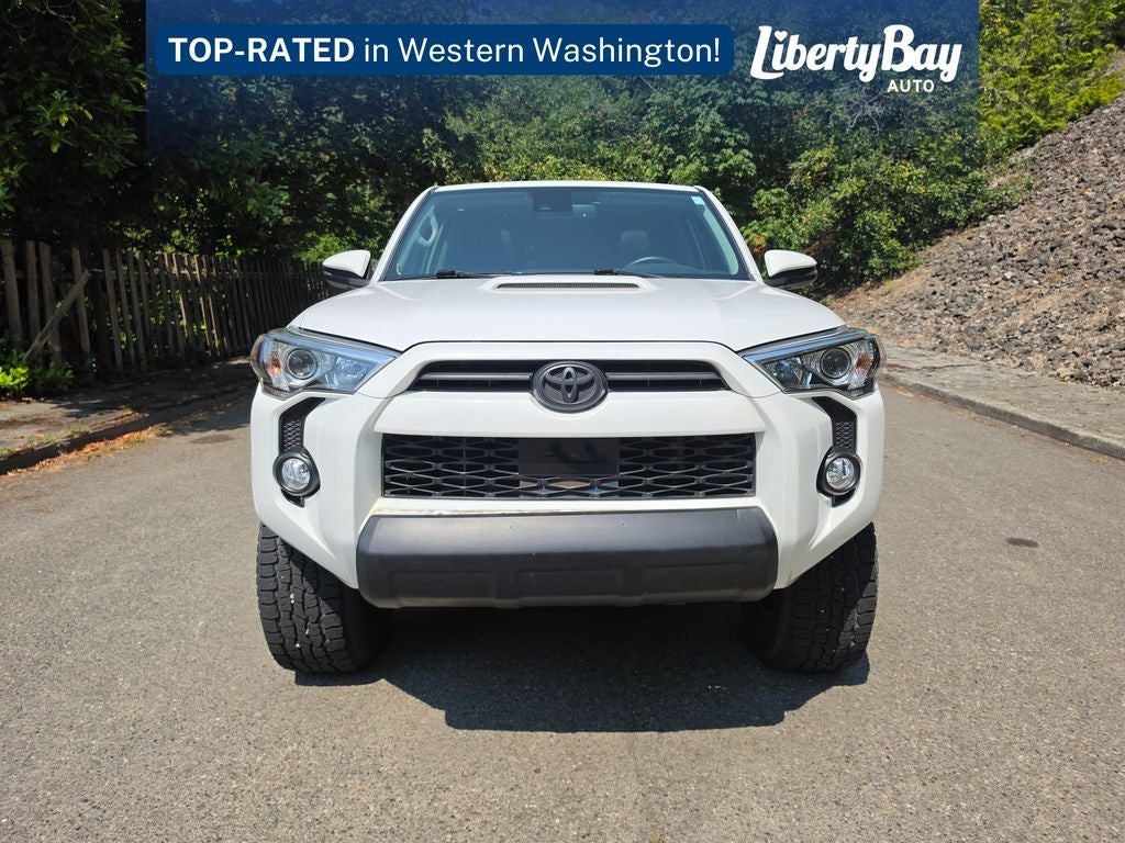 2020 Toyota 4Runner TRD Off-Road Premium