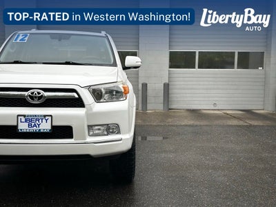 2012 Toyota 4Runner SR5