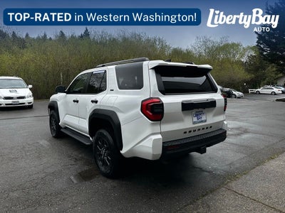 2025 Toyota 4Runner SR5