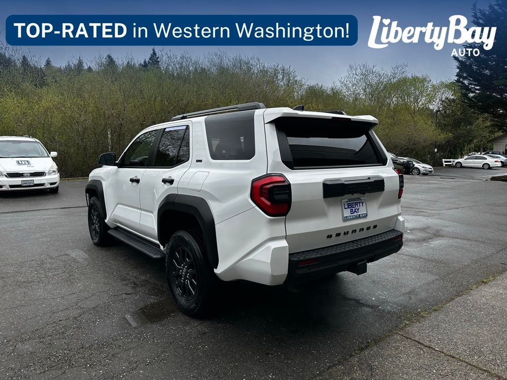 2025 Toyota 4Runner SR5