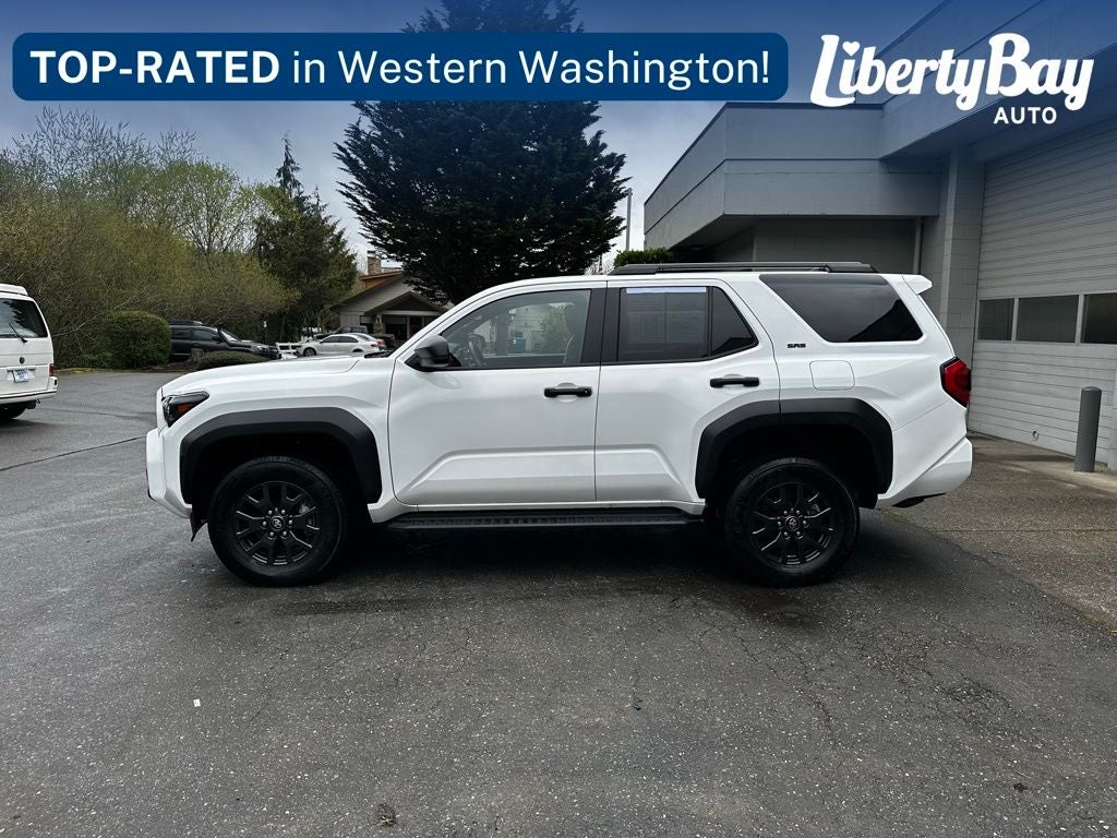 2025 Toyota 4Runner SR5