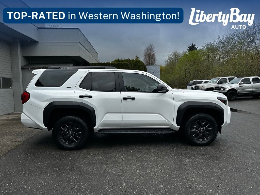 2025 Toyota 4Runner SR5