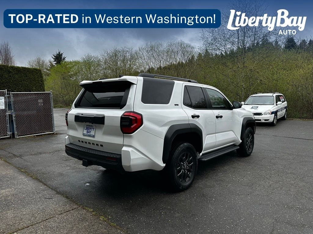 2025 Toyota 4Runner SR5