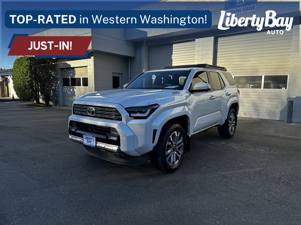 2025 Toyota 4Runner i-FORCE MAX Hybrid Limited