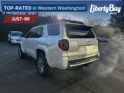 2025 Toyota 4Runner i-FORCE MAX Hybrid Limited