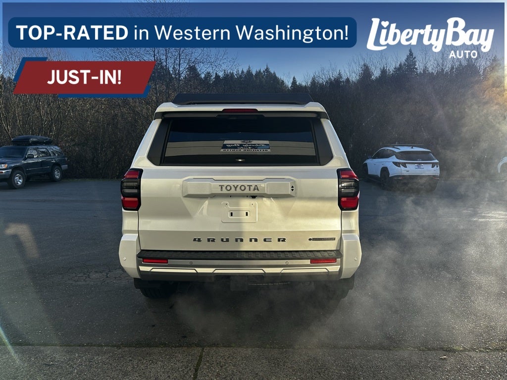 2025 Toyota 4Runner i-FORCE MAX Hybrid Limited