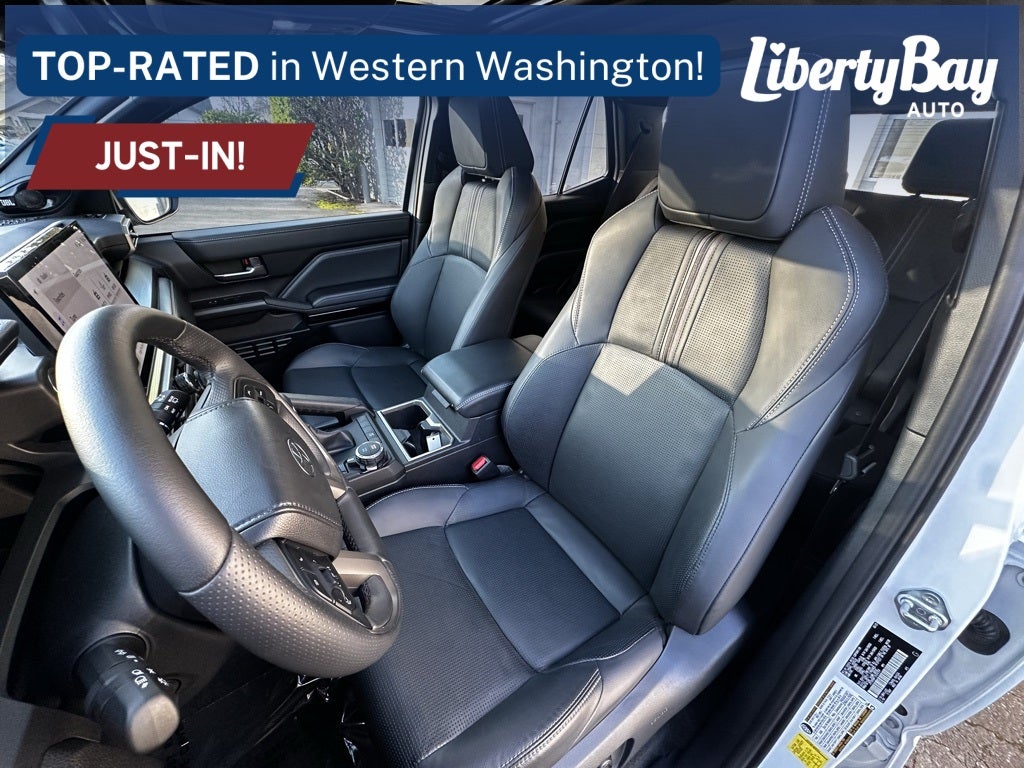 2025 Toyota 4Runner i-FORCE MAX Hybrid Limited