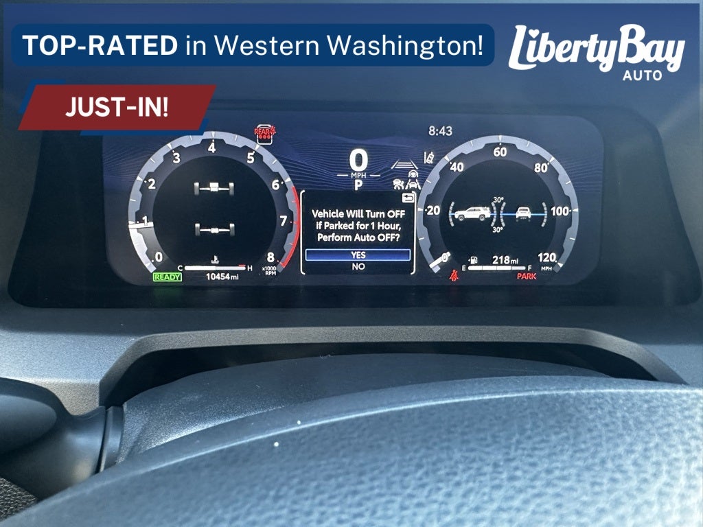 2025 Toyota 4Runner i-FORCE MAX Hybrid Limited