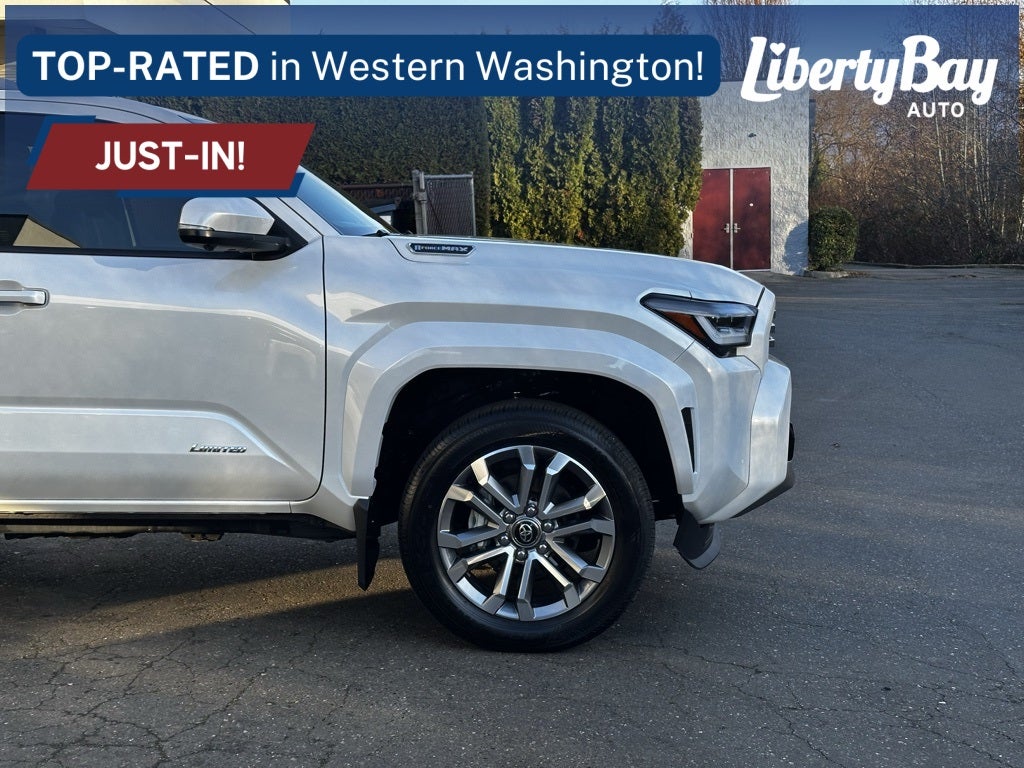 2025 Toyota 4Runner i-FORCE MAX Hybrid Limited