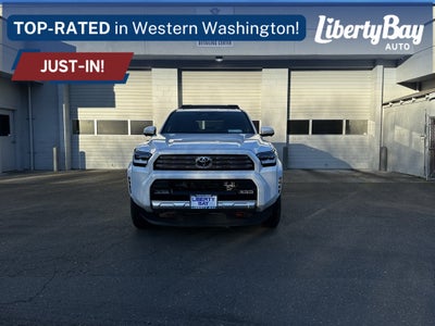 2025 Toyota 4Runner i-FORCE MAX Hybrid Limited