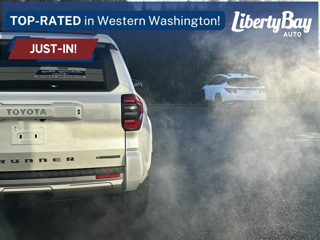 2025 Toyota 4Runner i-FORCE MAX Hybrid Limited