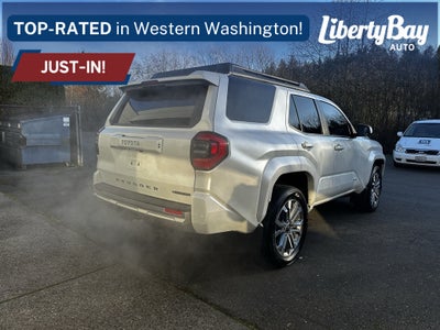 2025 Toyota 4Runner i-FORCE MAX Hybrid Limited