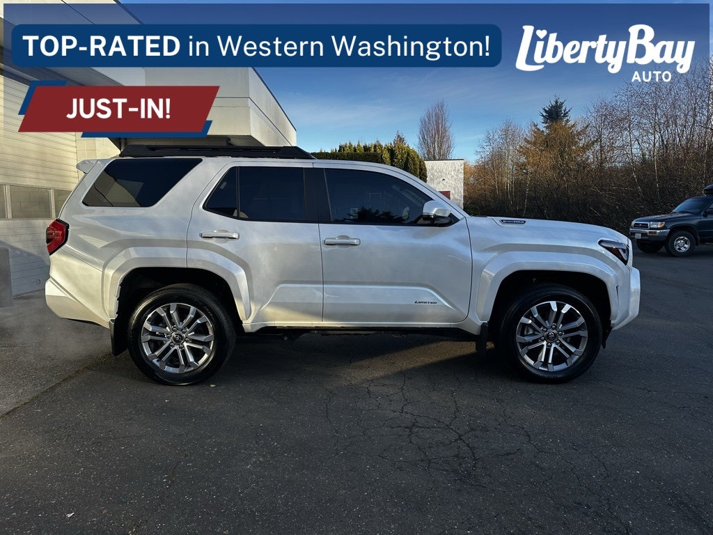 2025 Toyota 4Runner i-FORCE MAX Hybrid Limited