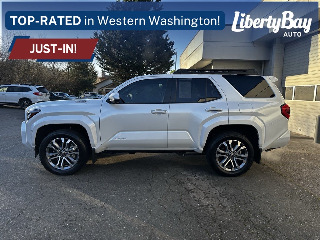 2025 Toyota 4Runner i-FORCE MAX Hybrid Limited