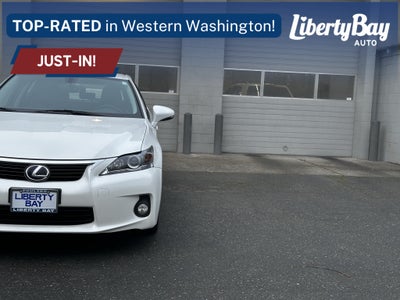 2013 Lexus CT 200h
