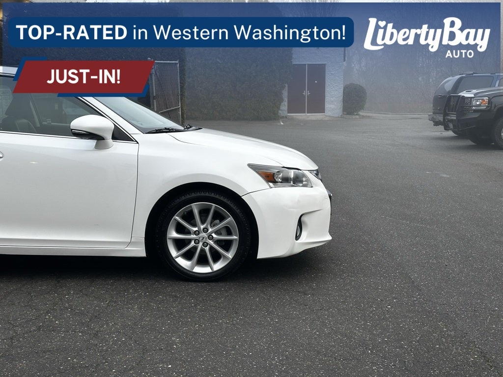 2013 Lexus CT 200h