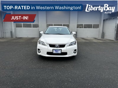 2013 Lexus CT 200h