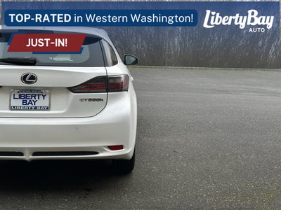2013 Lexus CT 200h